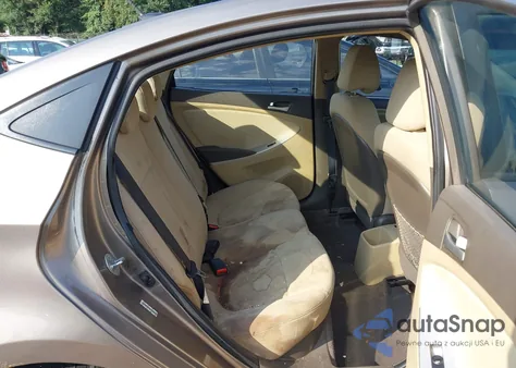 2013 Hyundai Accent Gls из США, поврежденный, VIN KMHCT4AE7DU579679